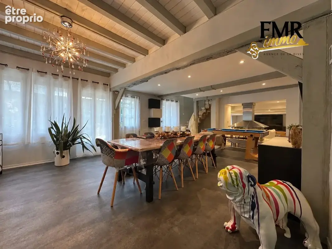 Maison 10 pièces 224 m² à vendre à Les Monceaux (14100) - photo 6