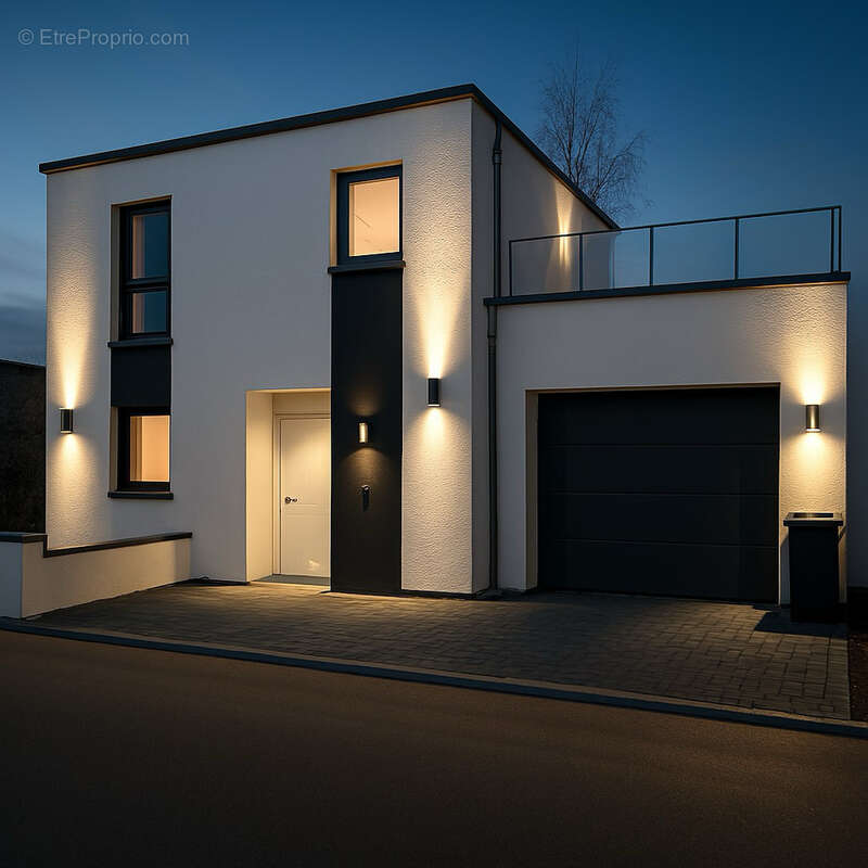 Maison à HUSSIGNY-GODBRANGE