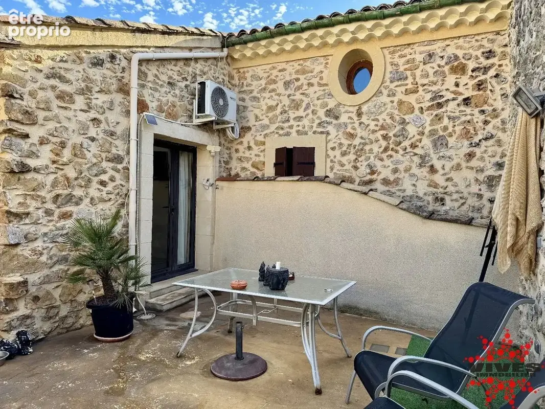Maison vigneronne en pierre - photo 2