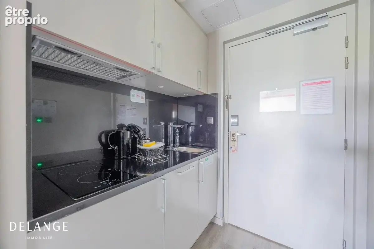 Vente Appart'Hôtel 1 pièce - 21 m² - photo 5