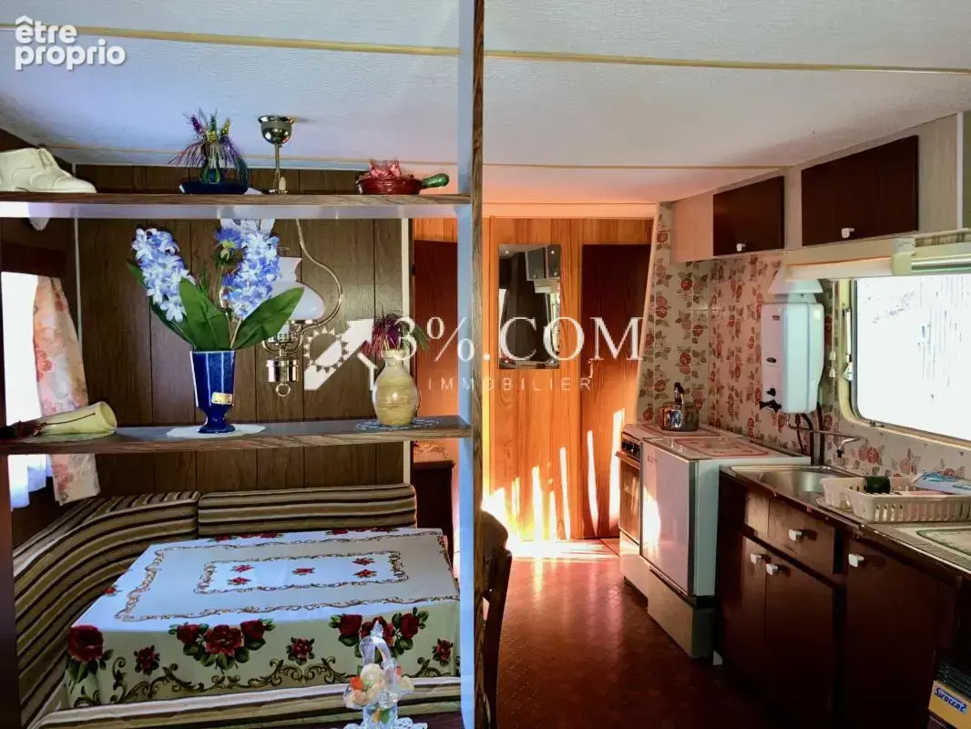 Mobil-home sur terrain privatif au calme - photo 5