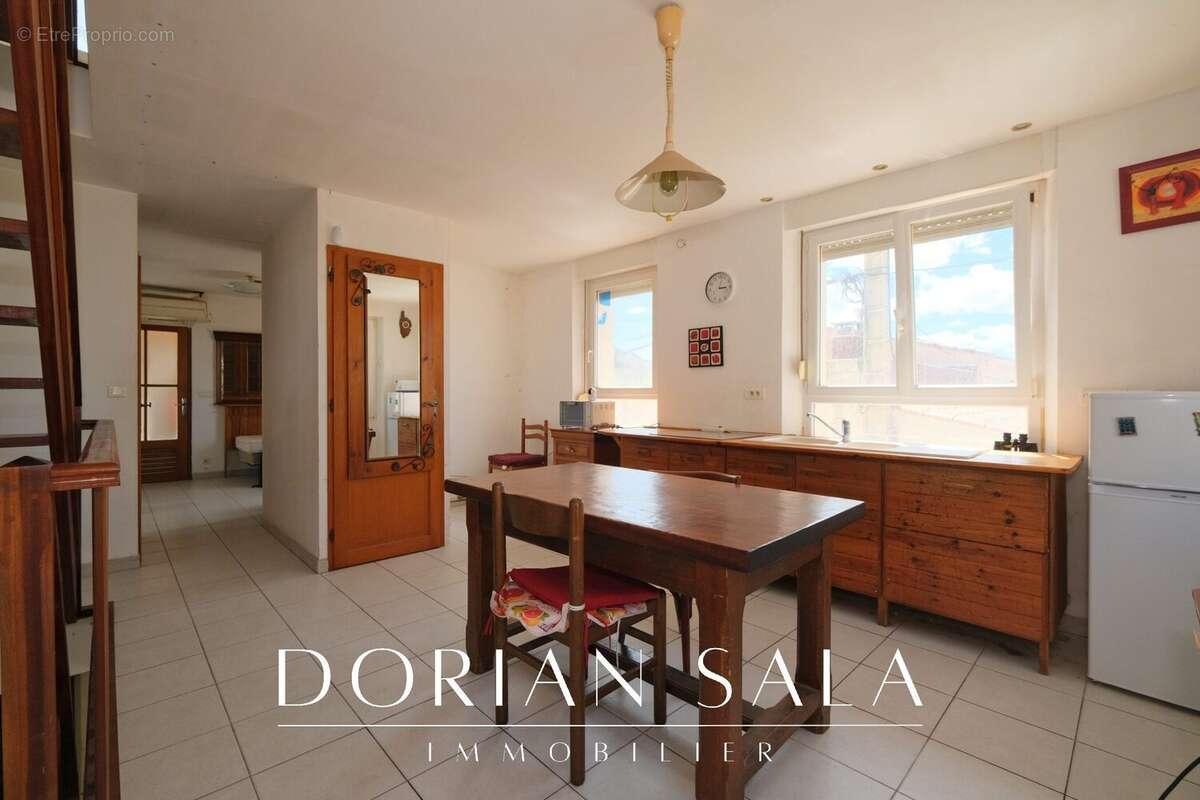 Maison à MARSEILLE-8E