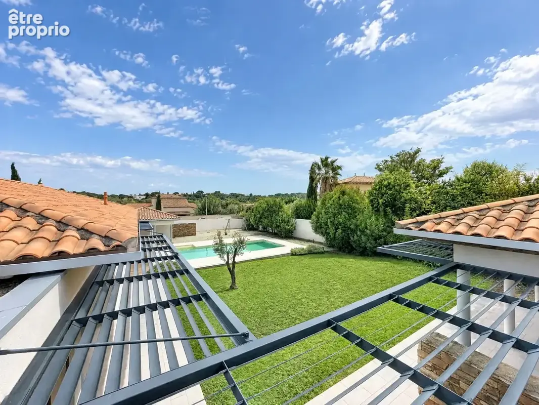 Castelnau le lez - villa 250 m² - 6 chambres - piscine - terrain 1500 m² - photo 15