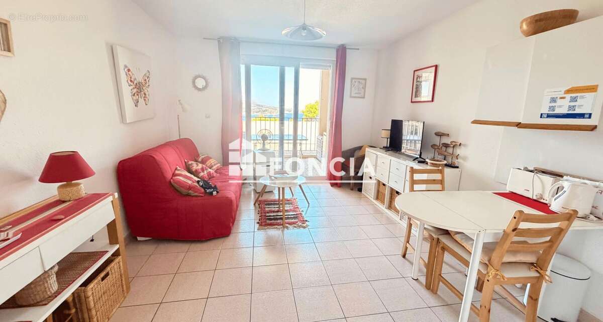 Exclusivite studio avec terrasse banyuls sur mer - photo 4