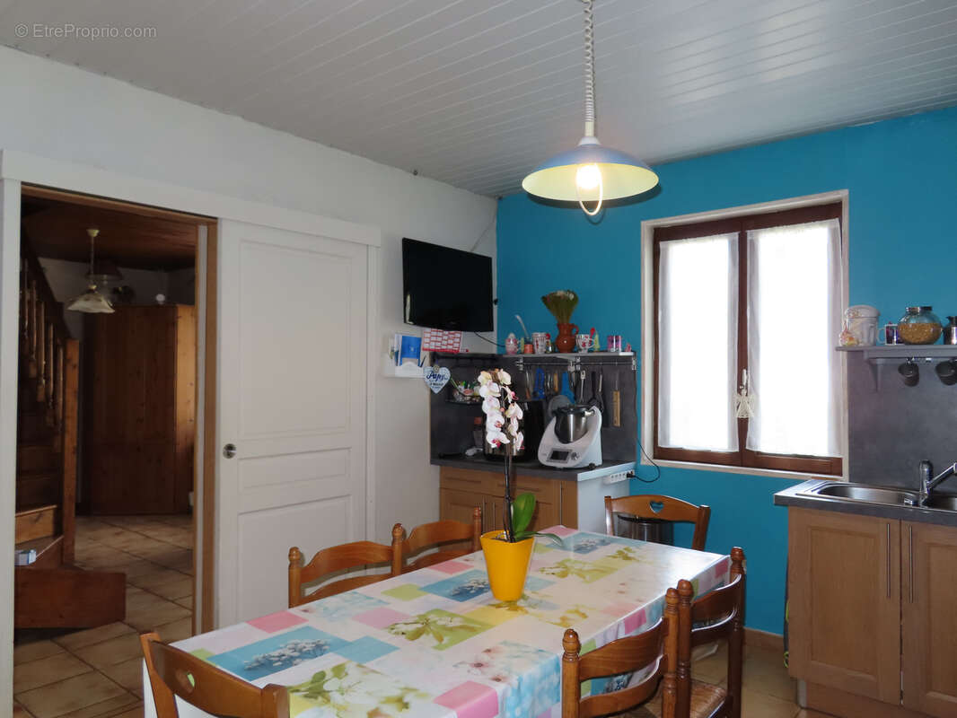 Maison à CHARVIEU-CHAVAGNEUX
