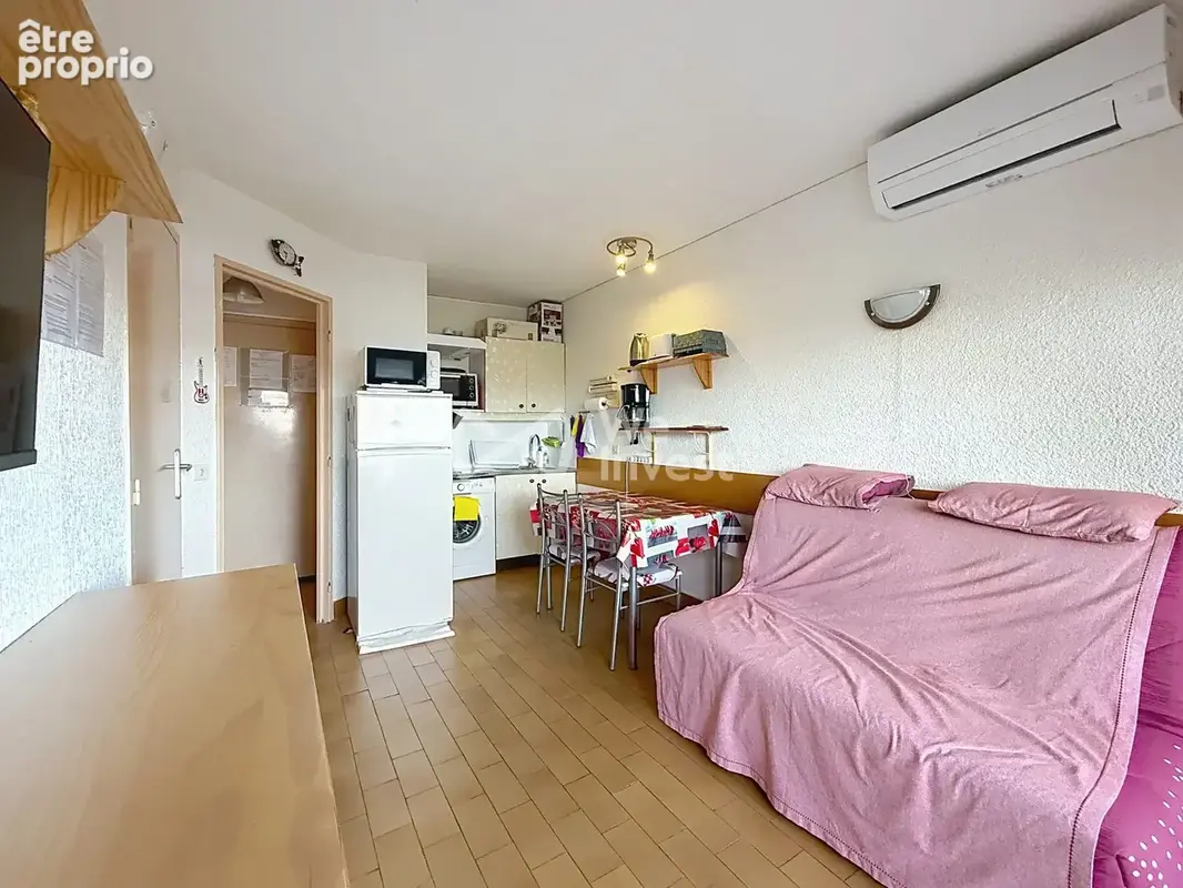 Appartement 2 pièces 21 m² à vendre à Le Barcares (66420) - photo 4