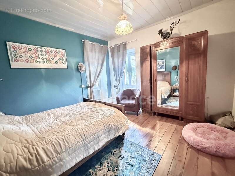 GUAGNO (Corse) : A vendre, maison en pierres avec dépendance, jardin, vue dégagée - photo 13