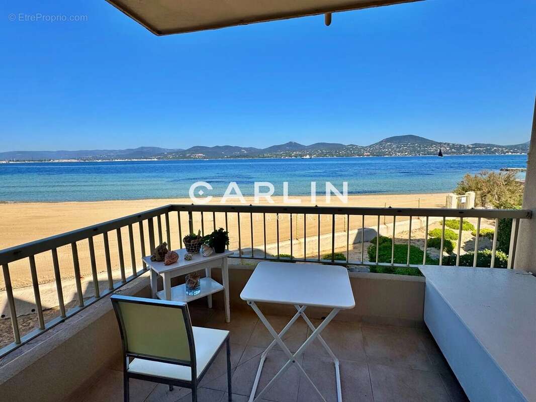 Appartement à SAINT-TROPEZ