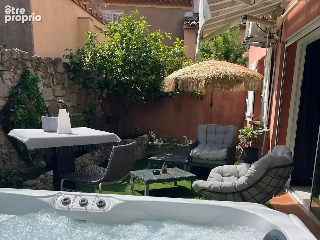 Maison Roquebrune Sur Argens jardin et grand garage - photo 7