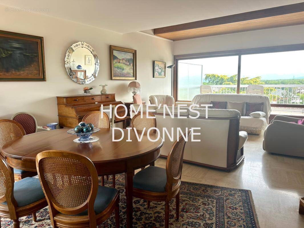 Appartement à DIVONNE-LES-BAINS