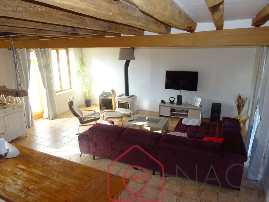 Maison à ARGENT-SUR-SAULDRE