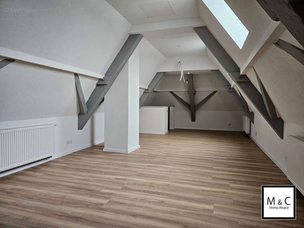 Appartement à LAUTERBOURG