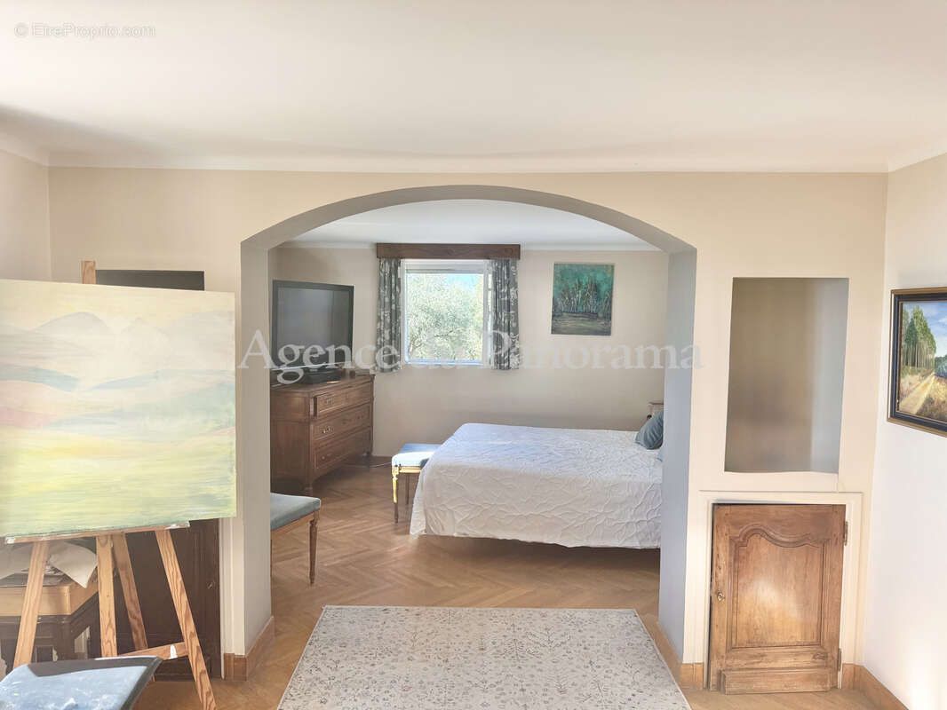 Un authentique mas du xviiième siecle avec sa vue mer - photo 14