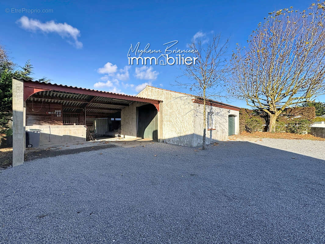 Maison à LA BARRE-DE-MONTS