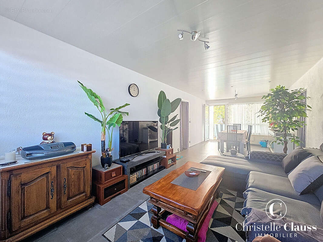 Appartement à RIXHEIM