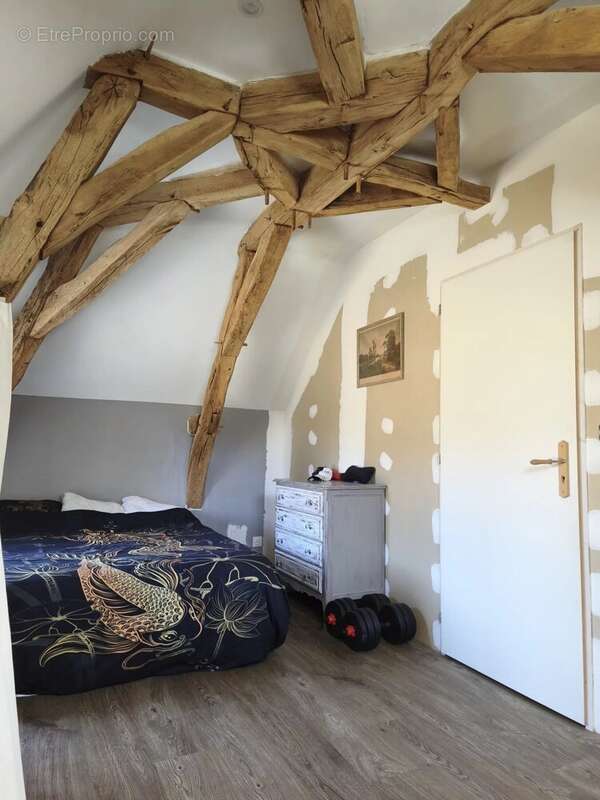 Maison en pierre avec 2 chambres - la bussiere - photo 13
