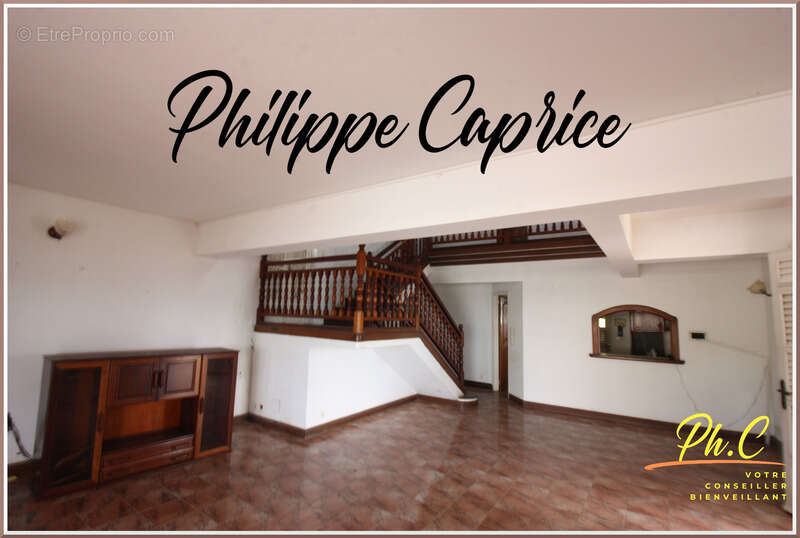 Maison à FORT-DE-FRANCE