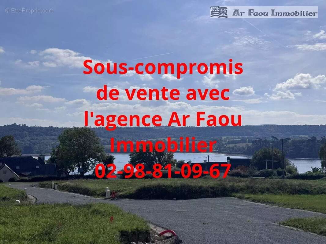 Terrain à LE FAOU