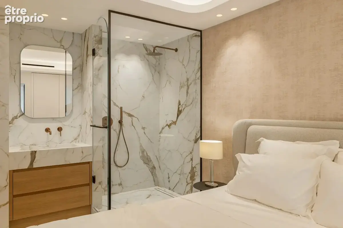 Appartement d’Exception en Dernier Étage avec Vue Mer – Cannes Californie - photo 17