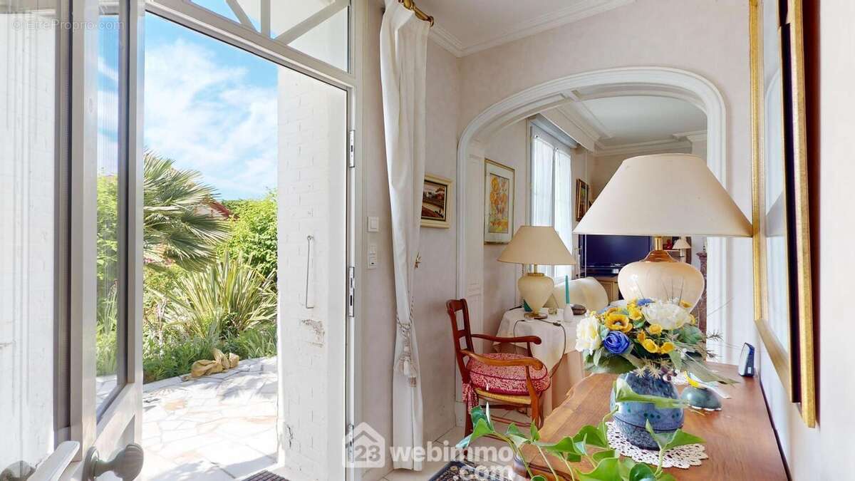 Entrée. - Maison à JARD-SUR-MER