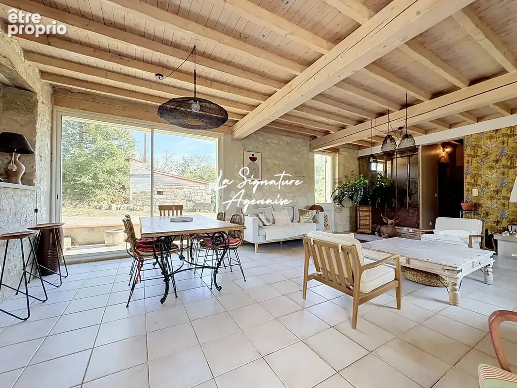 Maison 4 pièces 143 m² à vendre à Castelculier (47240) - photo 4