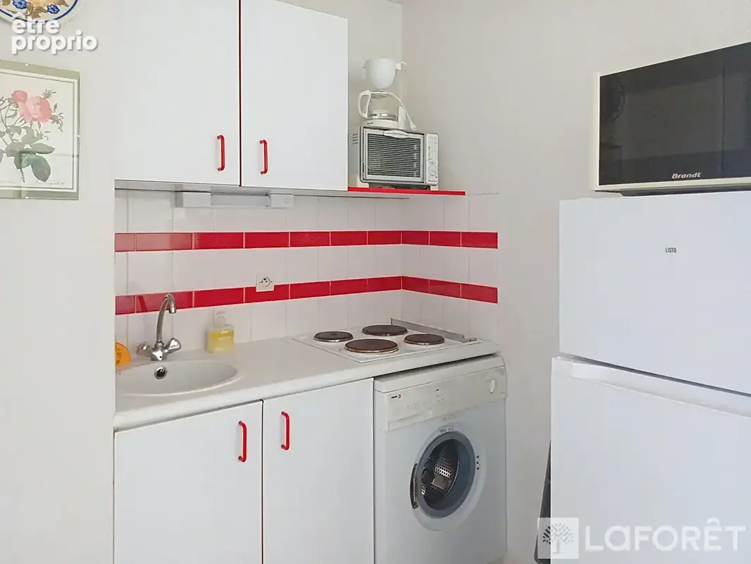 Appartement Valras Plage 3 pièce(s) 26.8 m2 - photo 4