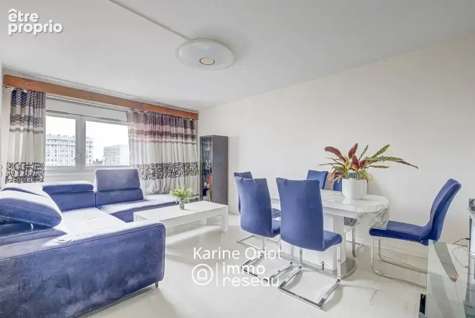 Appartement à VILLENEUVE-LA-GARENNE