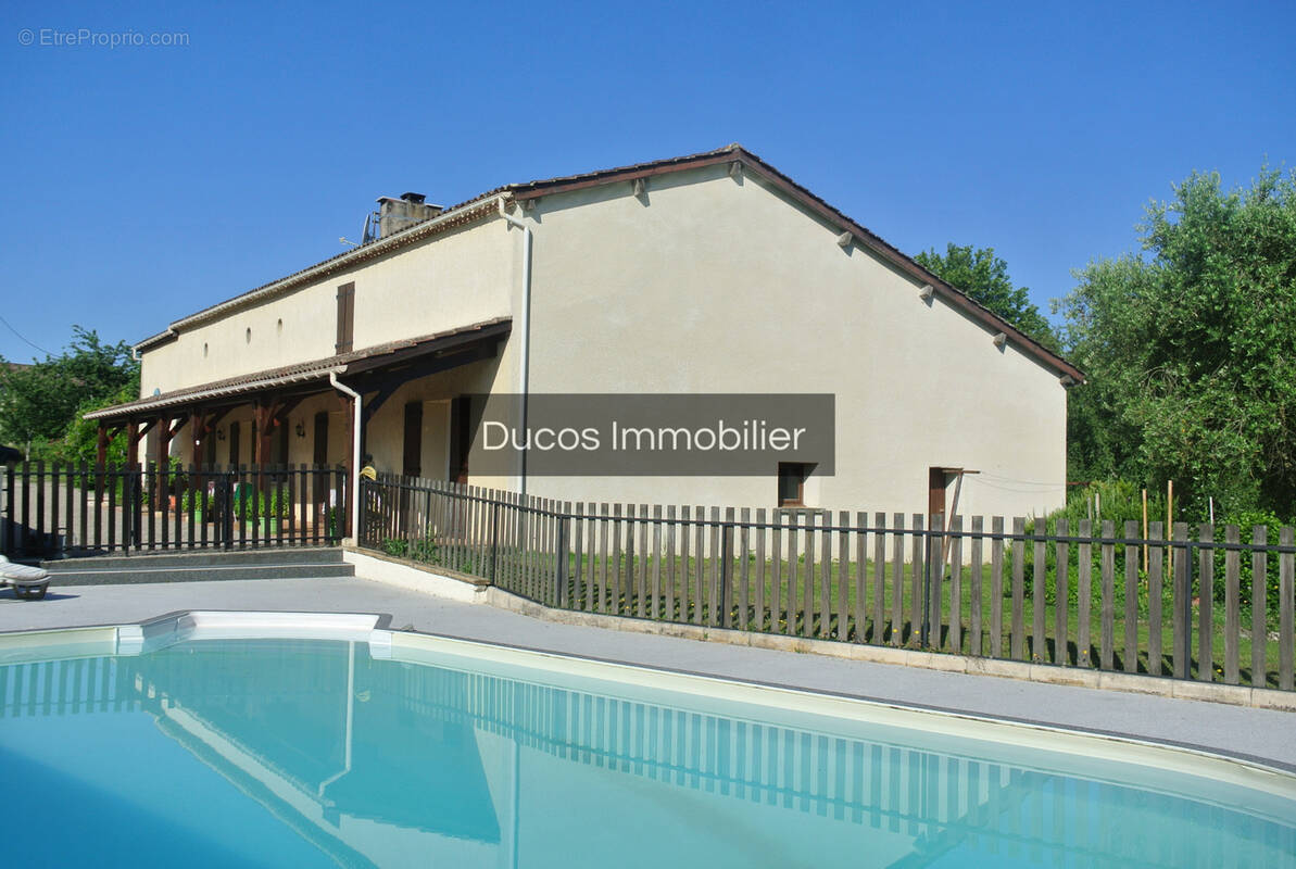 Maison à MAUVEZIN-SUR-GUPIE