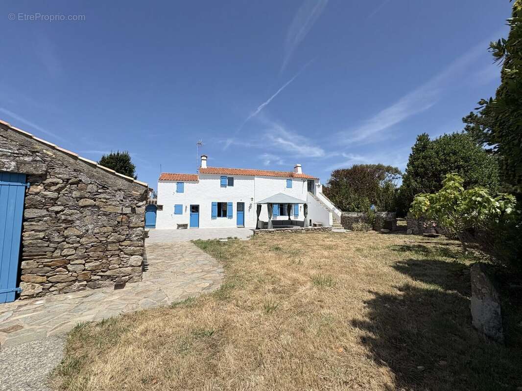 Maison à NOIRMOUTIER-EN-L'ILE
