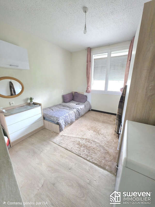 chambre 2 - Appartement à PERPIGNAN