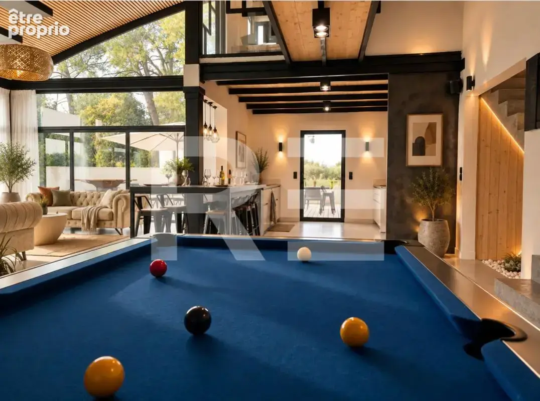 Villa  d'architecte de 300 M2 à vendre à 10 minutes d ARLES - photo 8