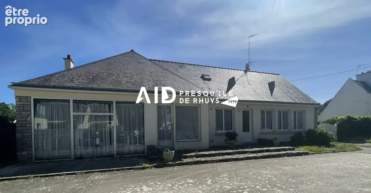 Maison des années 60 avec fort potentiel - Proche bourg de Sarzeau - photo 8