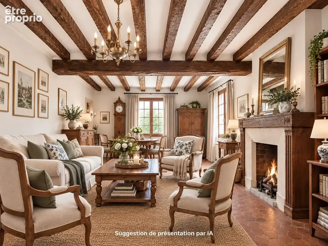 Centre-ville de Nangis_Maison de caractère 200m² - 5 chambres, jardin et dépendance - photo 5