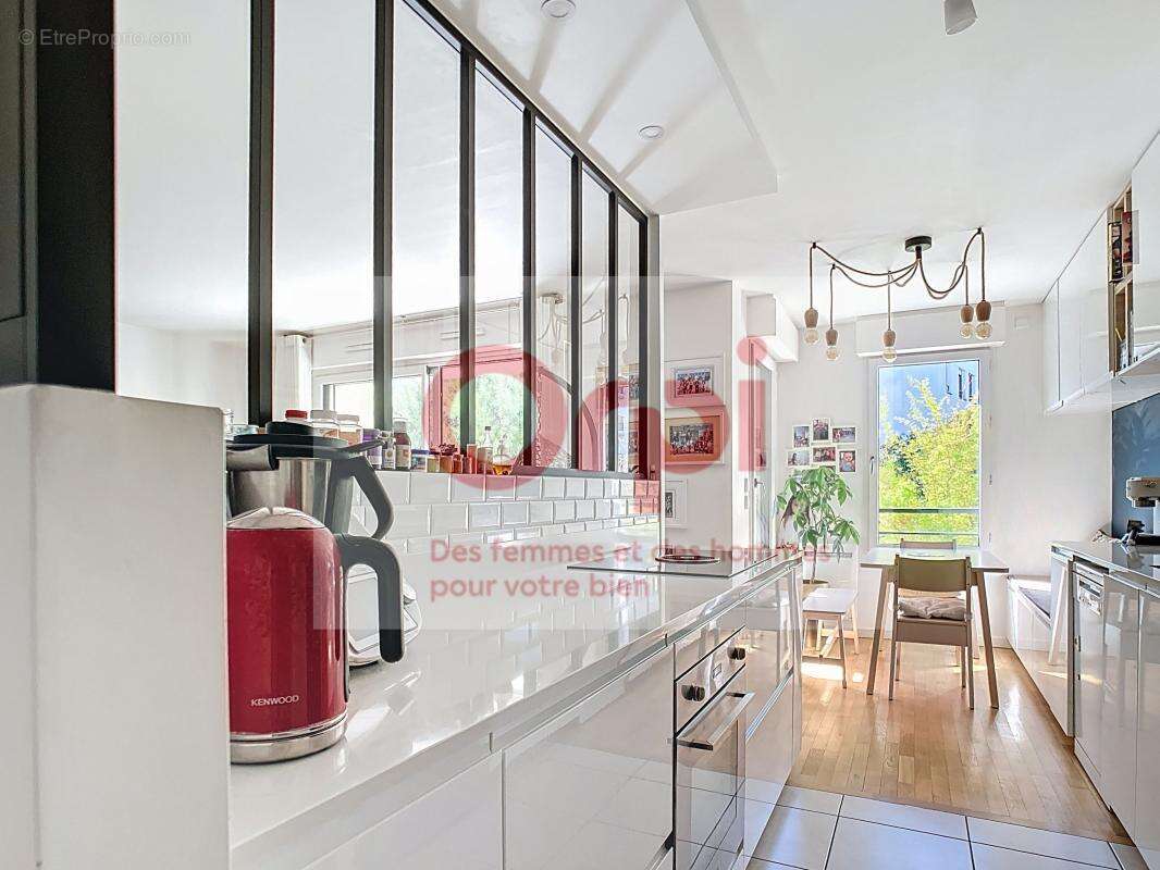 Appartement à ISSY-LES-MOULINEAUX