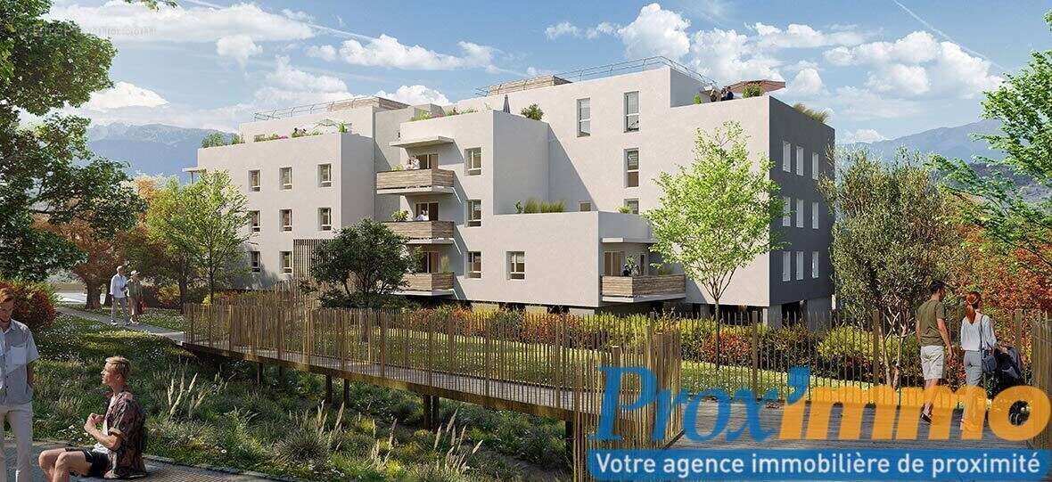 Appartement à CLAIX