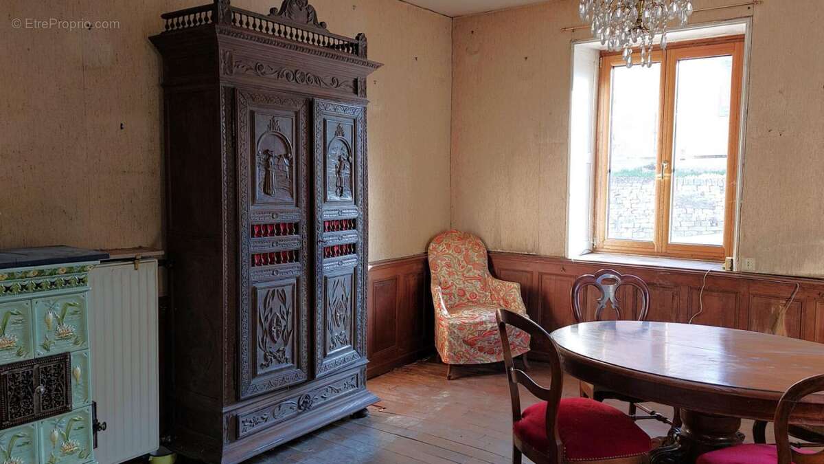 Maison à VAUVILLERS