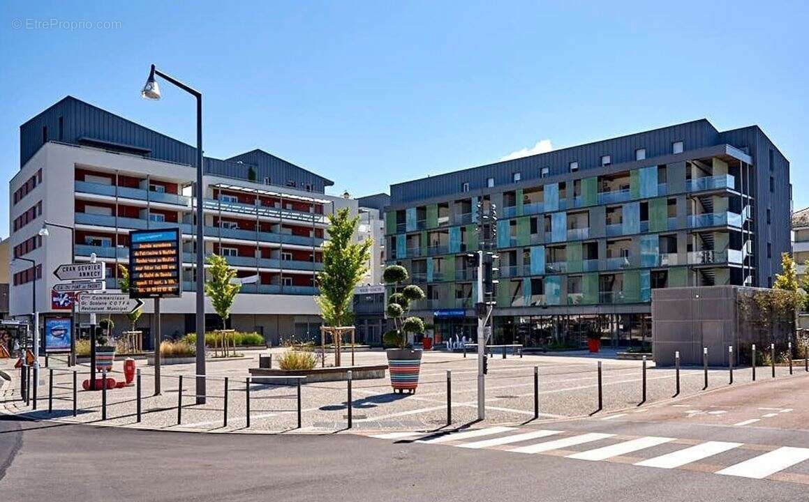 Appartement à MEYTHET