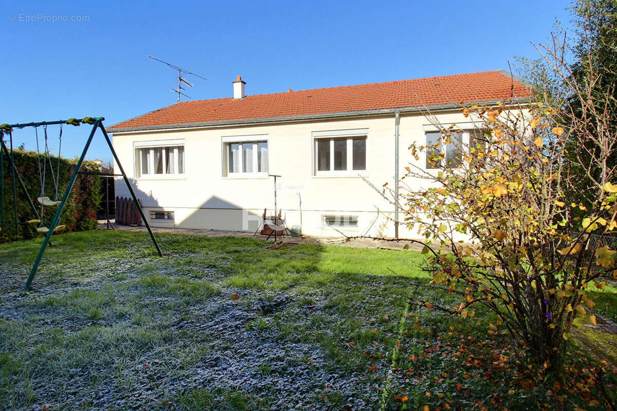 Maison à SAULXURES-LES-NANCY