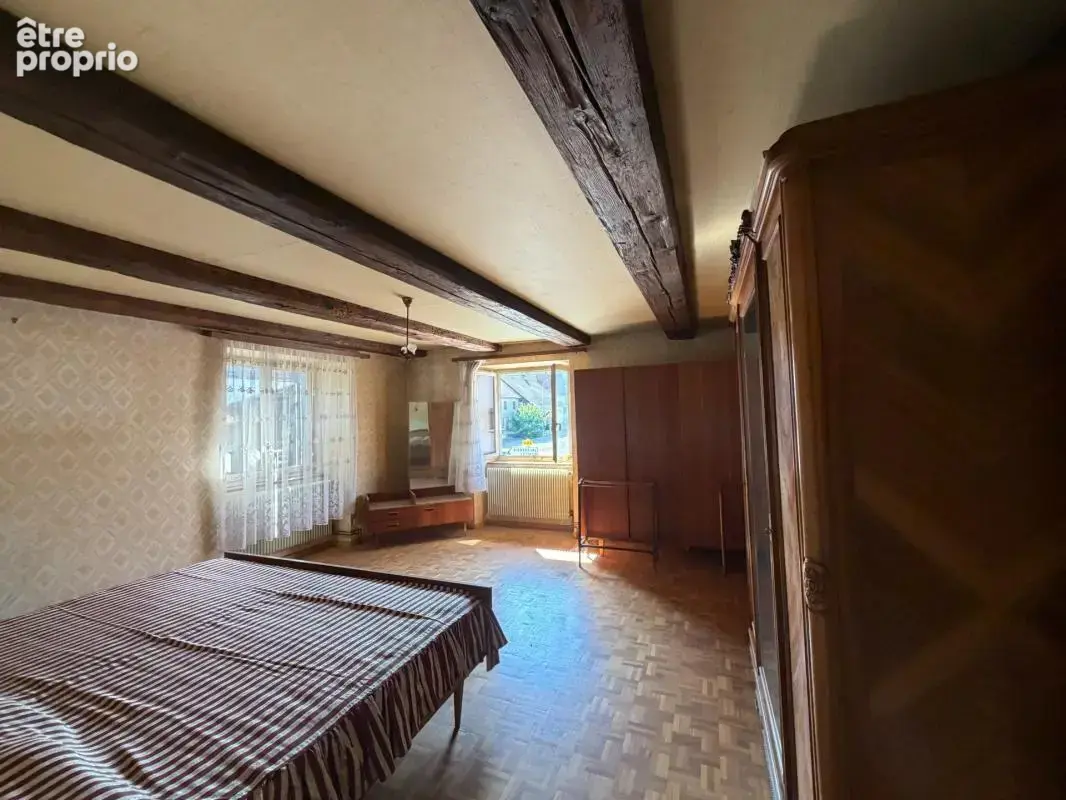 Wolschwiller – maison de caractère 133 m² – grandes dépendances – terrain 767 m² – proche frontière suisse - photo 12