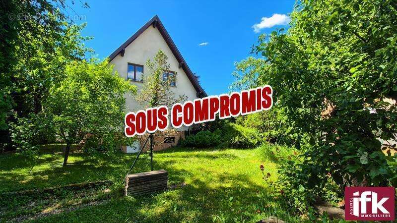 Maison à MUNTZENHEIM