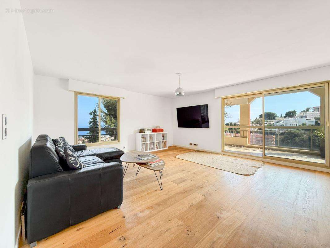 Nice lanterne - 4/5p 110 m² avec terrasse 26 m² vue mer - garage et cave - photo 4