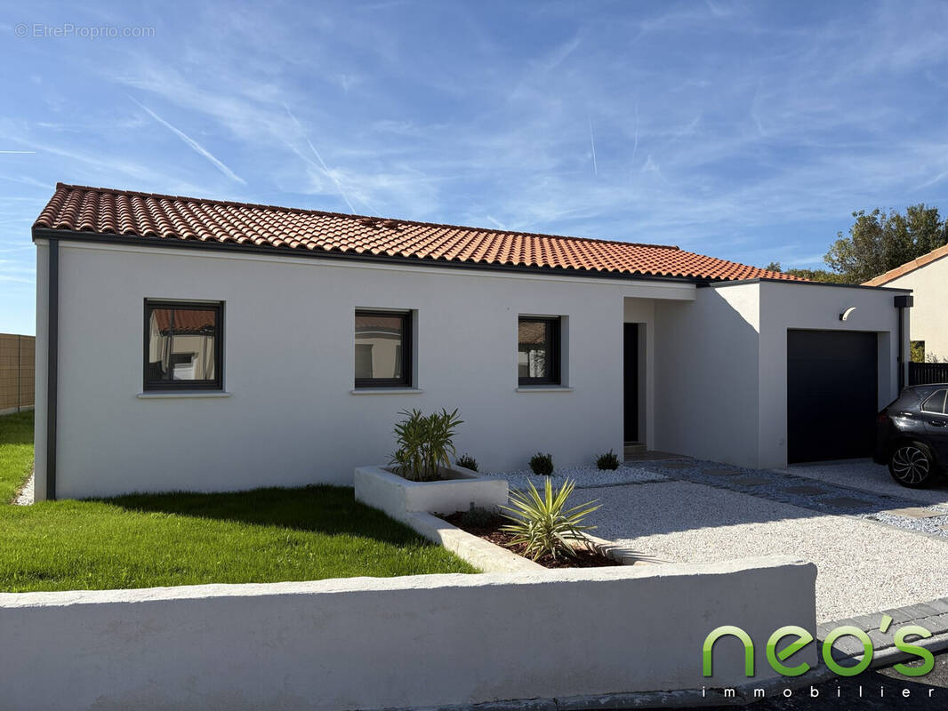 Maison à LA RENAUDIERE