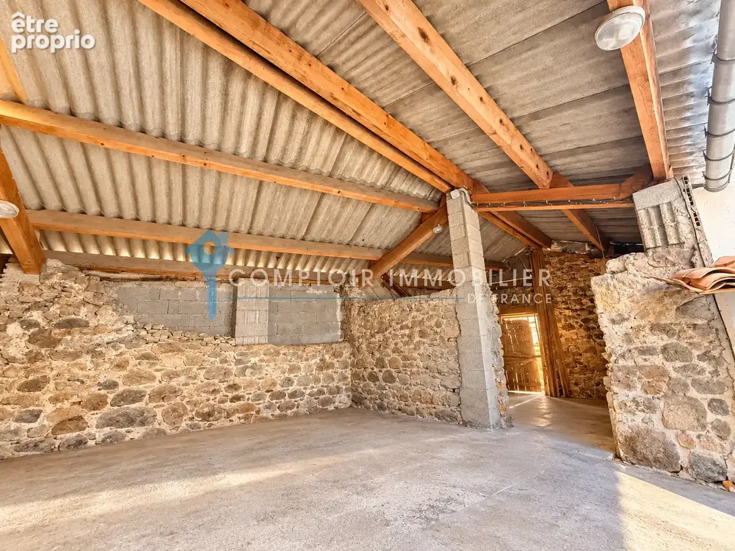 Maison de village en pierre rénovée avec cour, terrasse, jardin et fort potentiel   Vals-les-Bains - photo 20