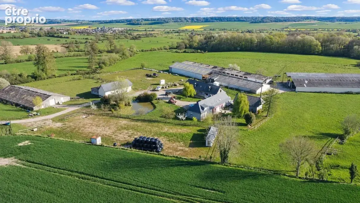Domaine équestre à vendre – Fresles - photo 2