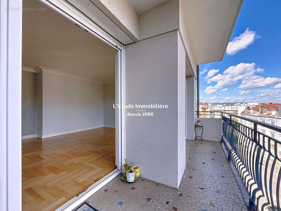 Appartement à LYON-3E
