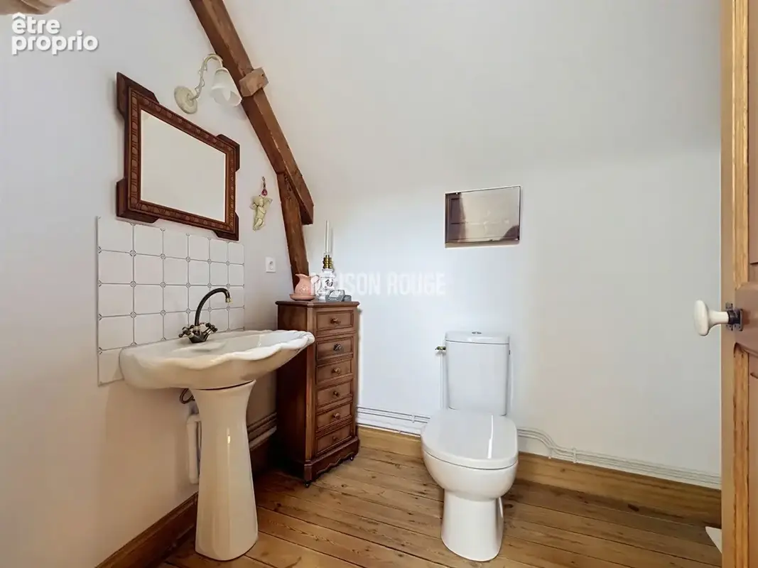 Maison en pierre rénovée, jardin clos et vie de plain-pied à Roz-sur-Couesnon Baie du Mt St Michel - photo 15