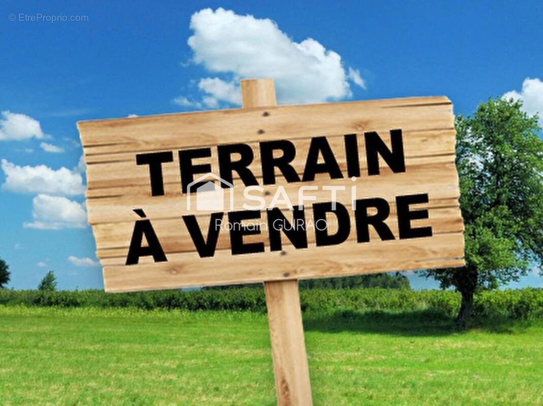 Photo 1 - Terrain à VILLEREVERSURE