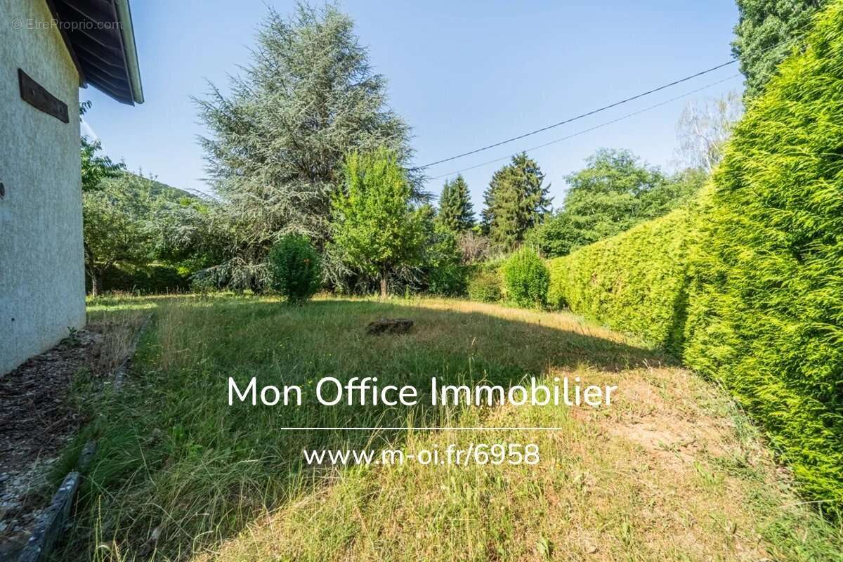 Maison à LA BALME-DE-SILLINGY