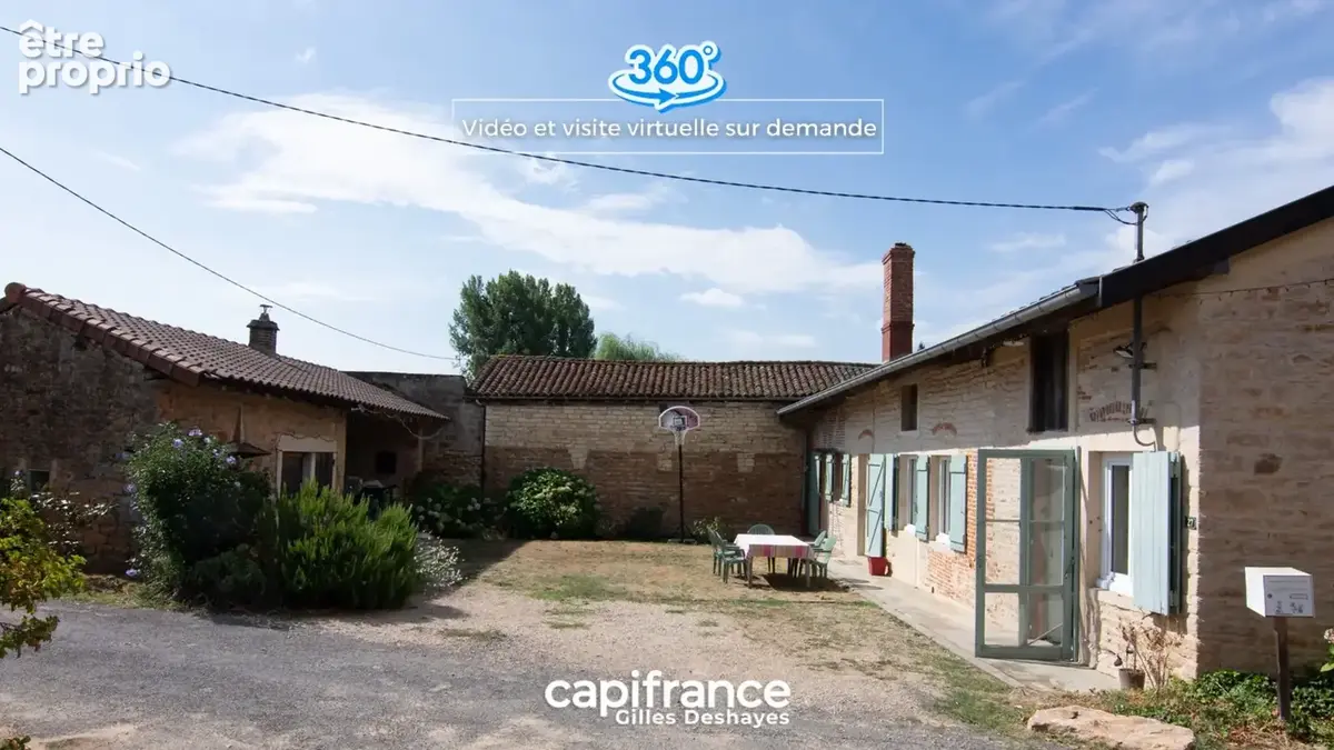 Maison à PONT-DE-VAUX