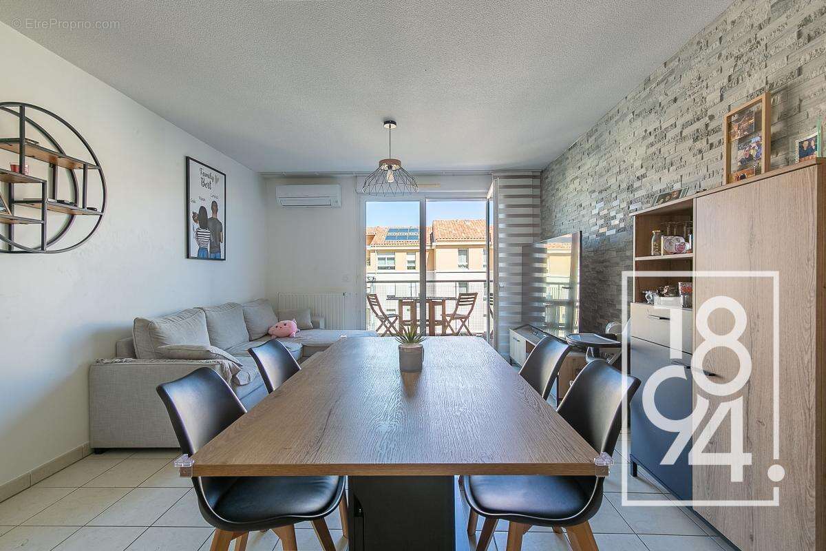 Appartement à MARSEILLE-12E